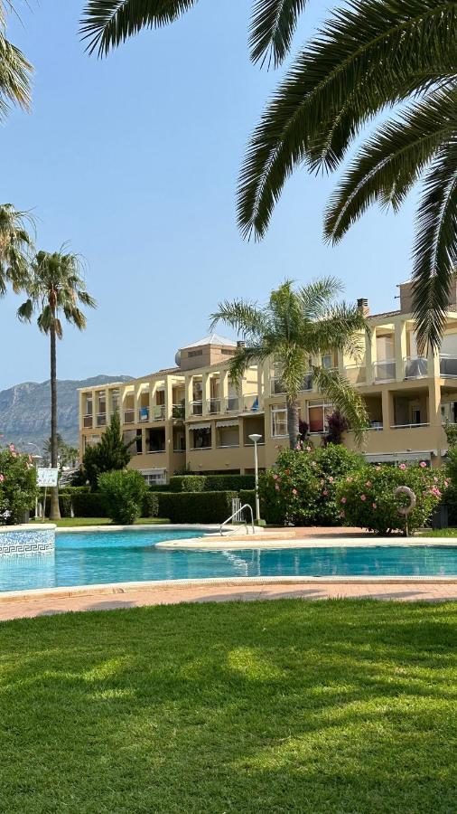 Ferienwohnung La Rosaleda 17 Dénia Exterior foto